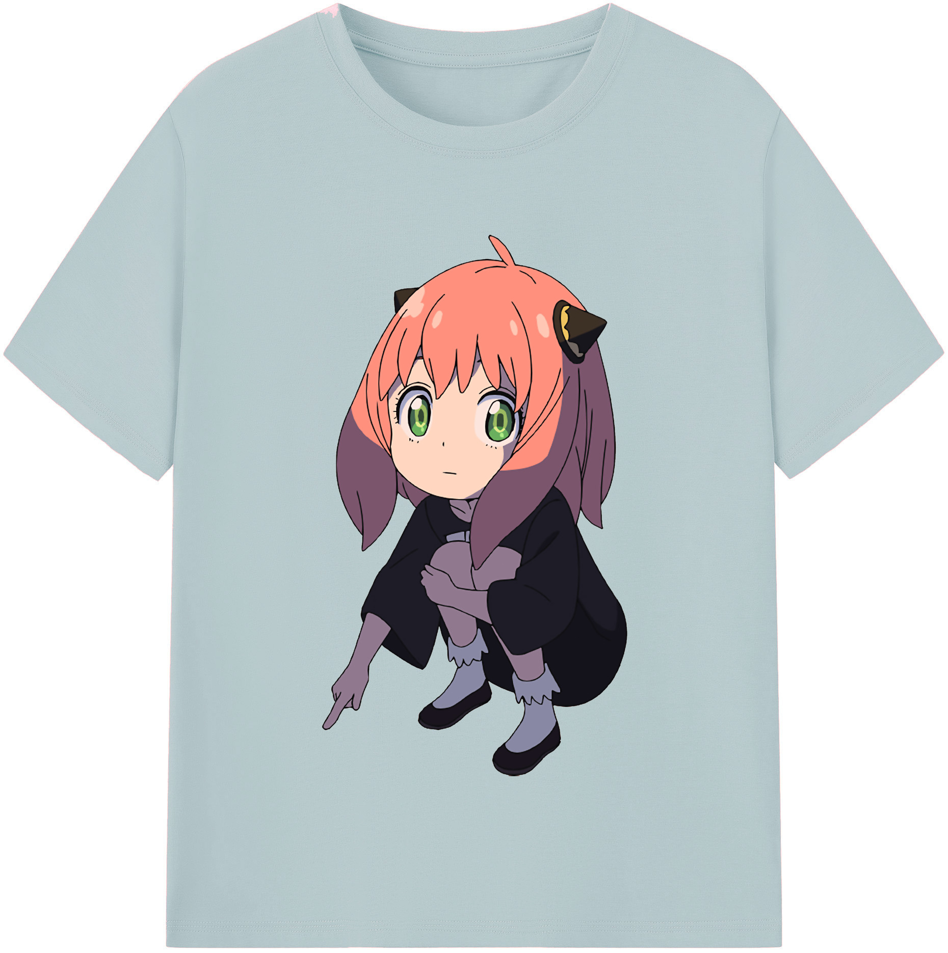 （画像用） SPY×FAMILY间谍家家酒 綿100％半袖Tシャツ（フロントプリント）